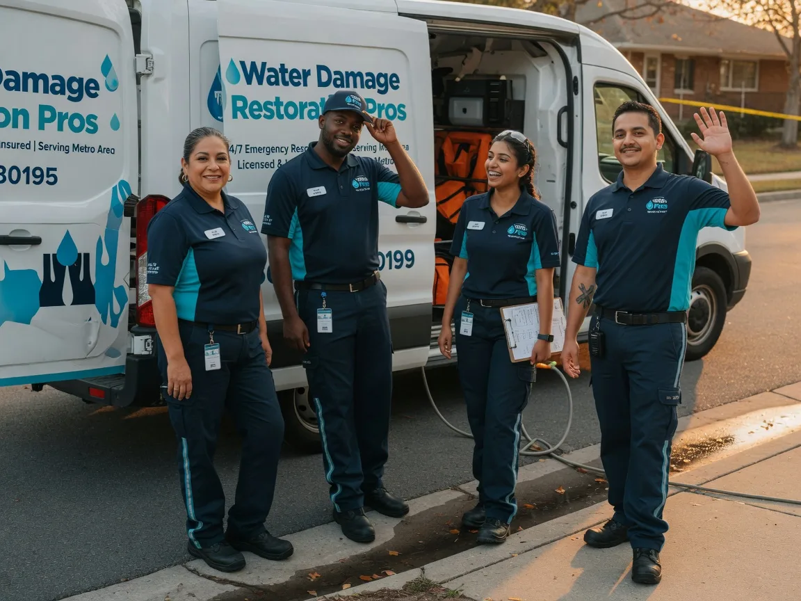 Water Damage Restoration company in Luna, NM